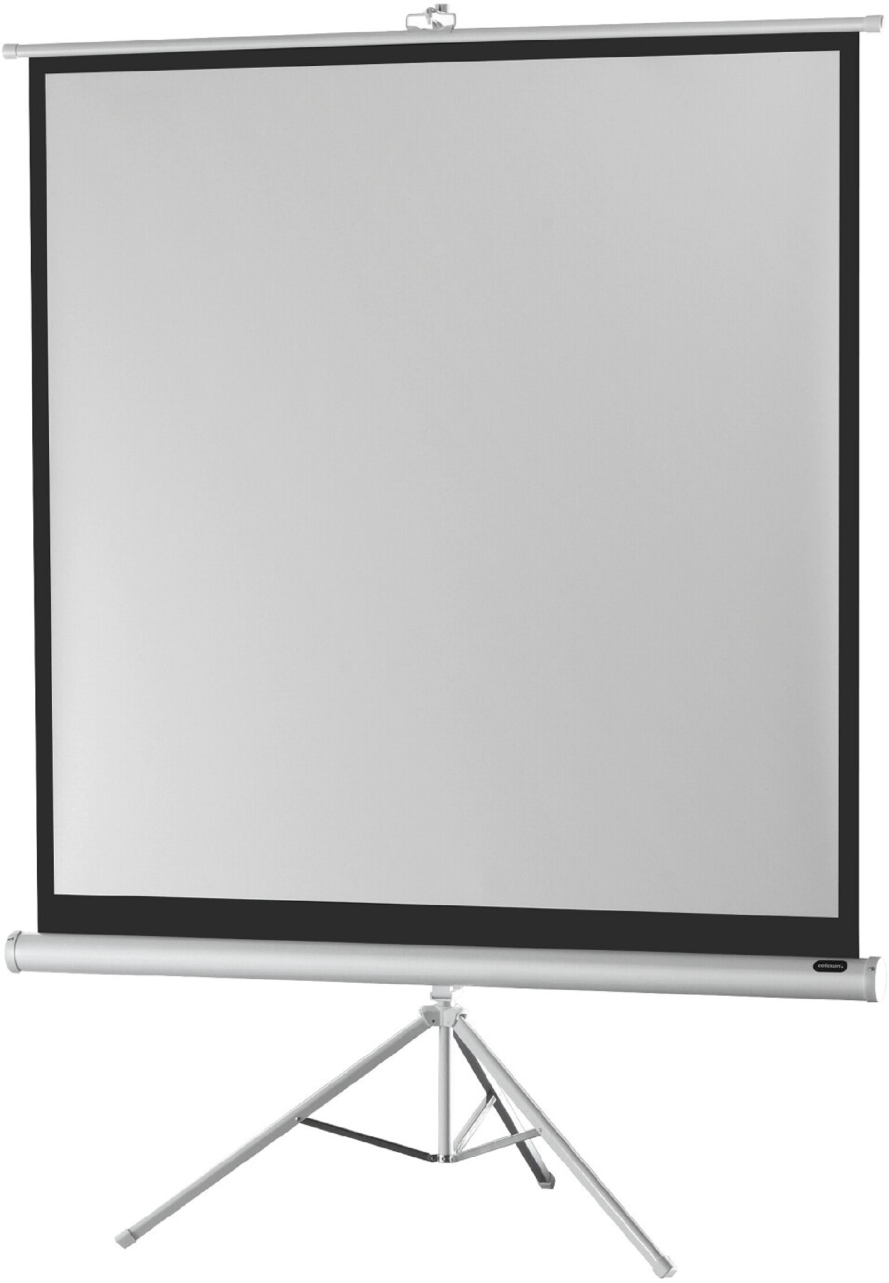 celexon, tripod screen Economy White Edition, 133x100 cm