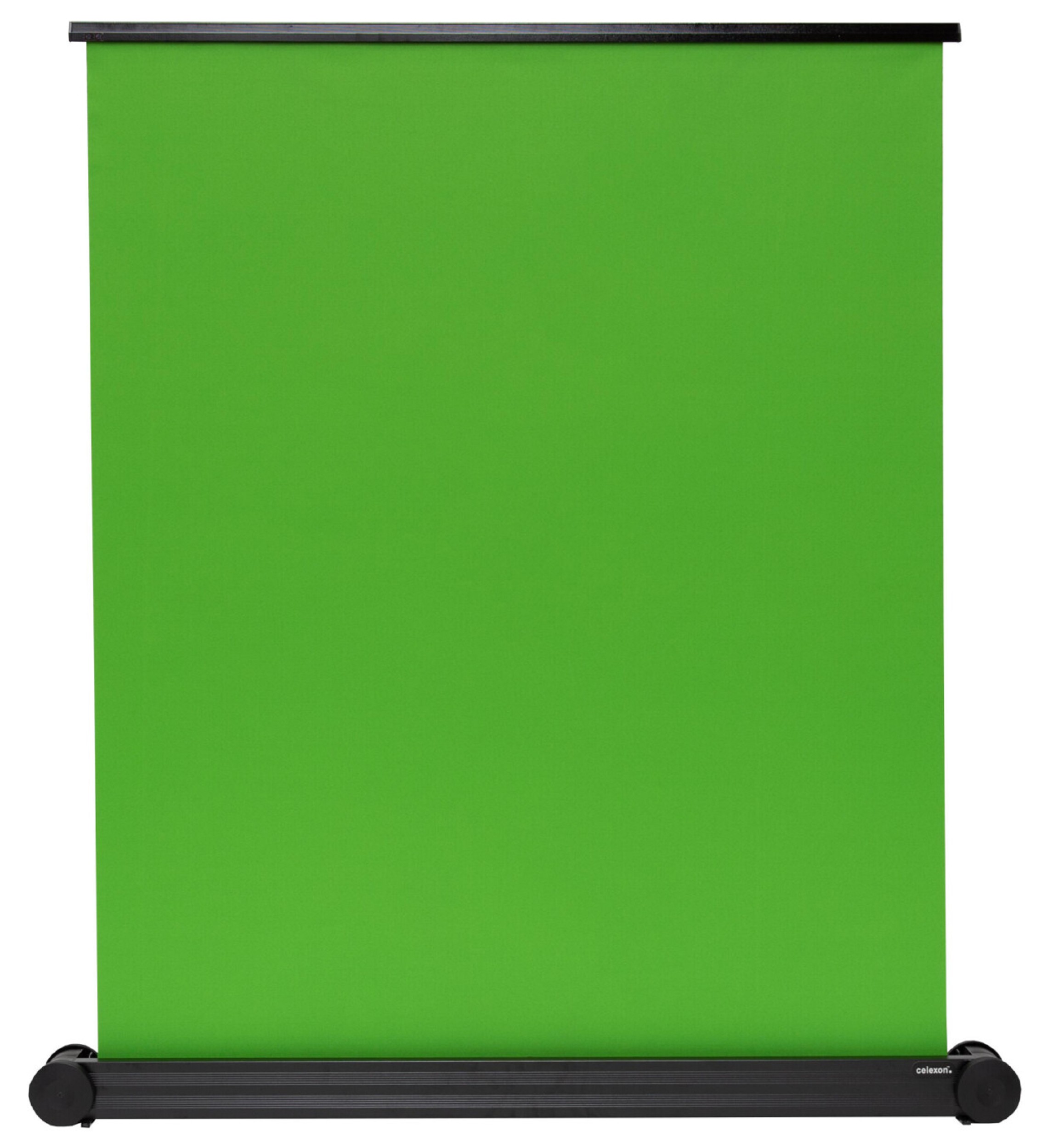 celexon Mobile Chroma Key Green Screen 150x180 cm