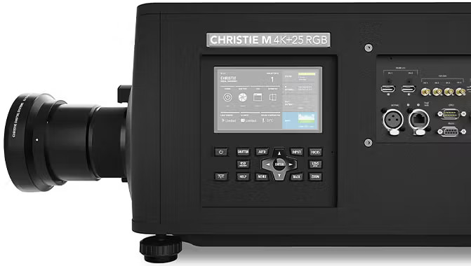 Christie M 4K+25 RGB-Neuware